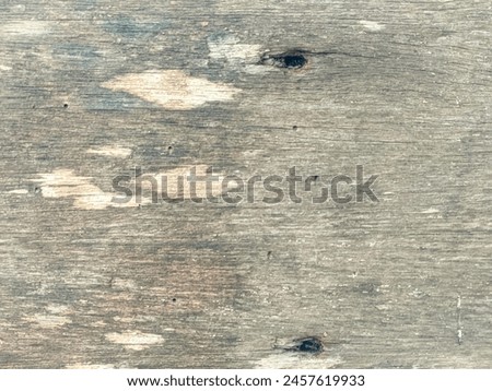 Old retro wooden wall material with texture for 3D rendering or architecture and interior design