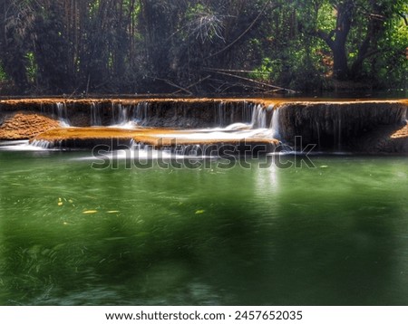 Beautiful pictures of waterfalls and cool flowing streams.
