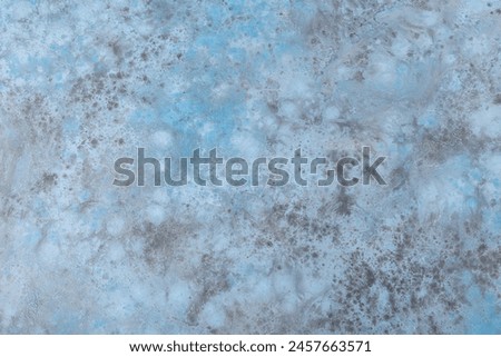 Abstract art blue marble background