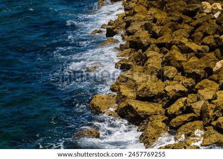 Photo Picture of the Beautiful Ocean Coast's View, Curaçao