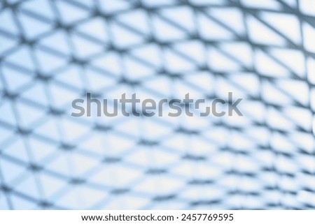 Blurred grid geometric holes for your product design, business card template with space to copy. High quality photo