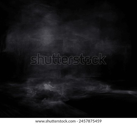 Black Chalkboard Texture Background. High Quality