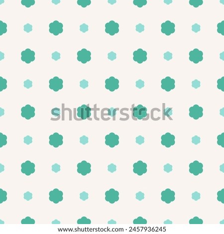 Seamless boho flower branch vector pattern. Cute motifs scattered. Vector for fabric, wrapping, textile, wallpaper, card, background, paper gift, and phone case.