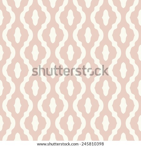 Seamless pattern with abstract geometric design, endless fabric print. Royalty-Free Stock Photo #245810398