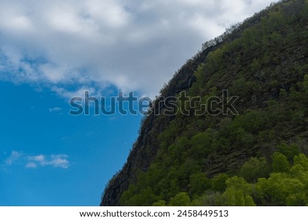 Skjolden - Norway - May 16 - 2023 - Mountain