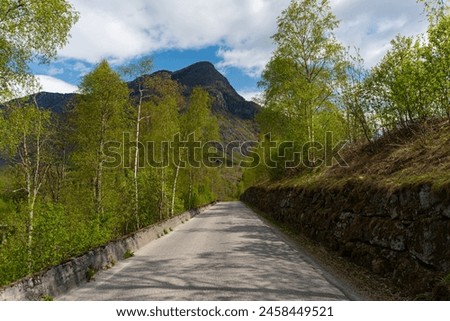 Skjolden - Norway - May 16 - 2023 - Mountain