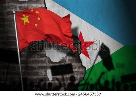Relations between djibouti and china