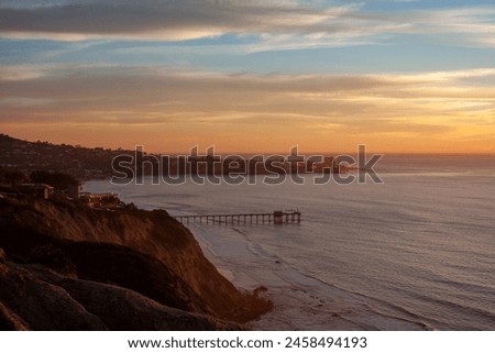 View of La Jolla from Torrey Pines in San Diego