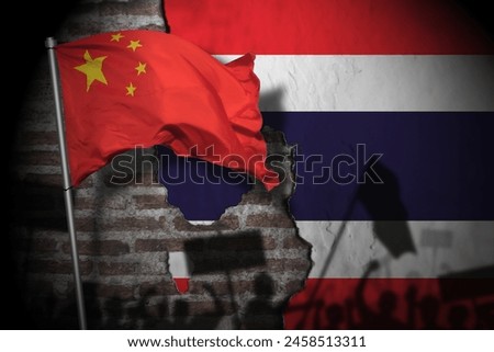 Relations between thailand and china