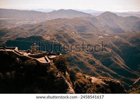 Montserrat, Spain, landscape photography and nature.