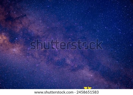 Stunning night sky photo of the Milky Way galaxy