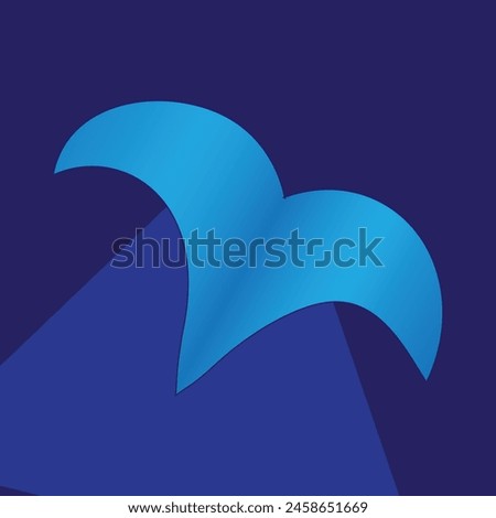 flat vector icon of stingray - stingray