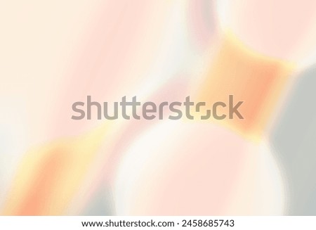 Clip art background of colorful ball of light