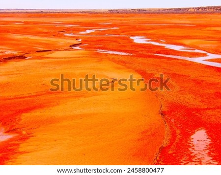 a picture of the red river