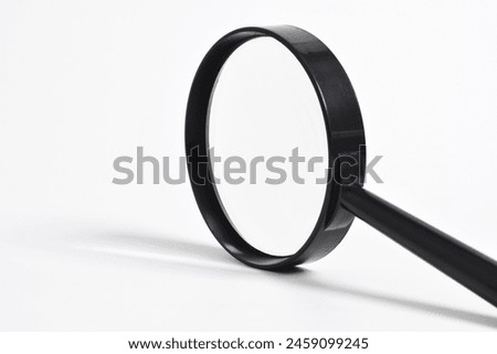 Magnifying Glass isolated on white background