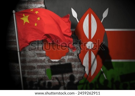 Relations between kenya and china