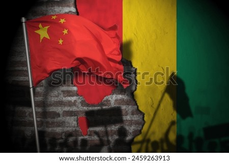Relations between guinea and china