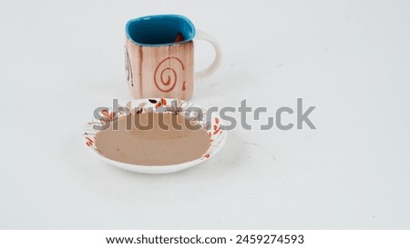 Close up picture of cup of tea . Cup photography . Stock photography .