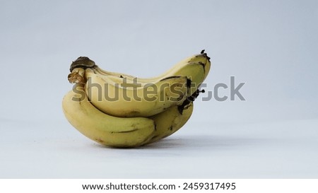 Close up picture of banana . Banana stock image. Banana fruit photography.