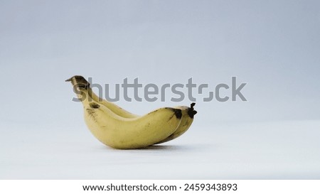 Close up picture of banana . Banaan stock images . Banana photography.