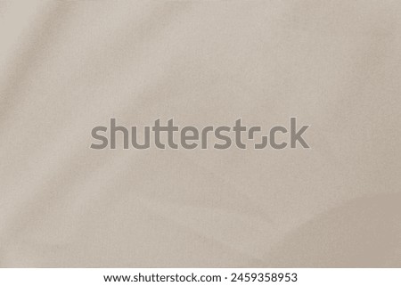 Mauled beige-colored fabric texture background. This fabric is made of polyester and spandex. Royalty-Free Stock Photo #2459358953