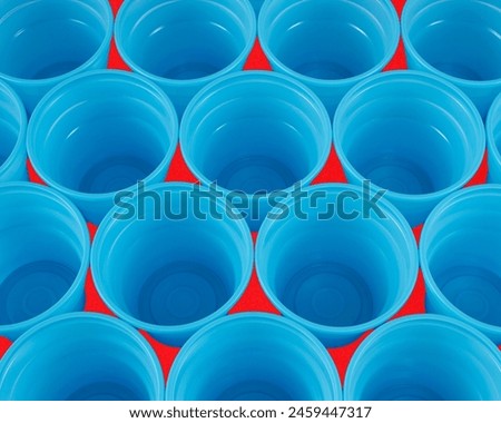 The image is a group of plastic containers.