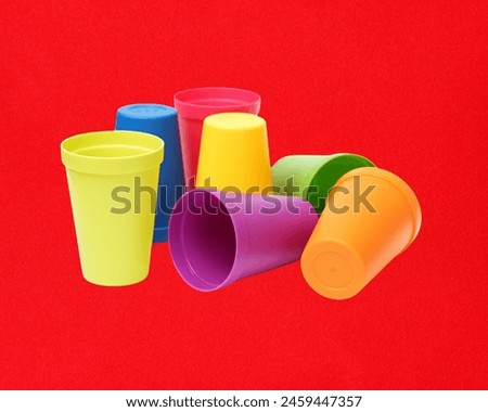 The image is a group of plastic containers.
