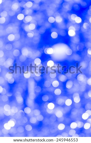 abstract white and blue silver bokeh background with texture