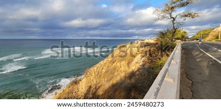 Beautiful ocean views from Hawaii was beautiful sunsets gorgeous sunrises awesome views of how the island was formed Great backgrounds and screensavers