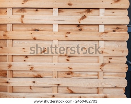 Wooden Pallet Texture Close-Up Photography