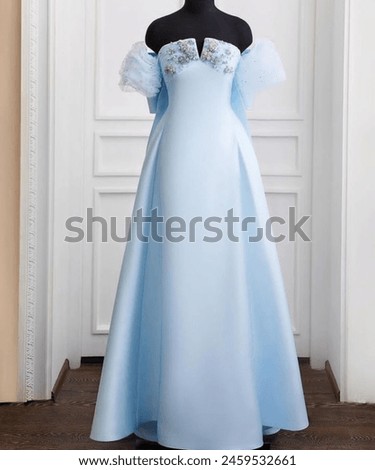 reference for dresses for use at formal and non-official parties Royalty-Free Stock Photo #2459532661