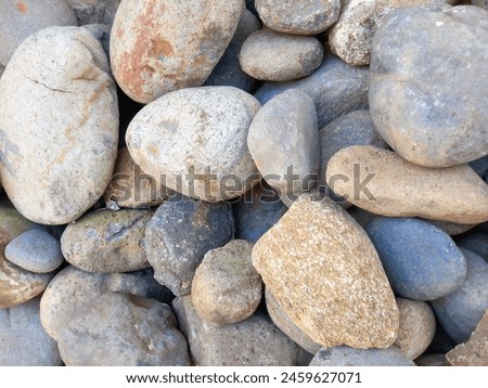 A view of colorful rock background 