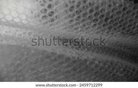  Structure Of Polyethylene Bubble Wrapping Material. Stock Photo About Package And Shockproof Materials