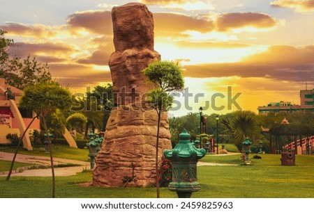 Chandigarh, often hailed as India's first planned city, stands as a testament to modern urban design and architectural brilliance. Nestled at the foothills of the Shivalik range . Royalty-Free Stock Photo #2459825963
