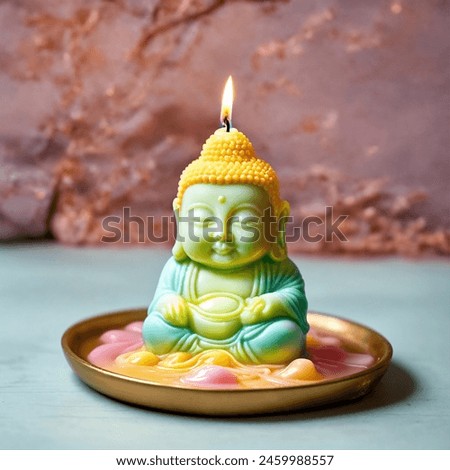   Buddha Purnima,Ai Buddha Purnima , Cute Buddha baby  Royalty-Free Stock Photo #2459988557