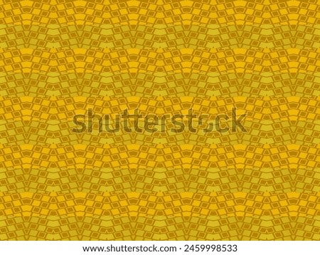 Gold geometric pattern background. Modern gold technology background, perfect for posters, banners, brochures, etc.