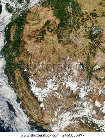 Fires in the western United States. Fires in the western United States. Elements of this image furnished by NASA.