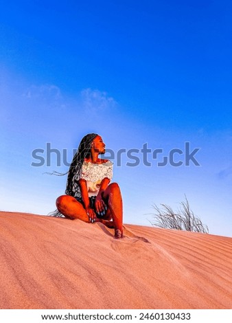 Young Middle Aged Adult Lady Woman With White Dress Yellow Hat Walking At Beach Sand Dunes Shores Silhouette BMambrui Sand Dunes Beaches In Malindi Kilifi Count Tourist Attraction In Kenya mnarani Roa
