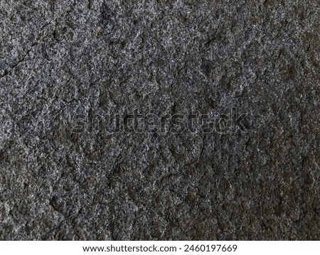 close up of uneven rock texture