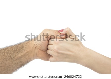 Thumb wrestling 