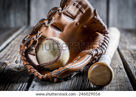 Aged set to play baseball