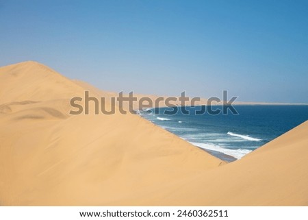 Sandwich Harbour Dunes, Namibia, Africa