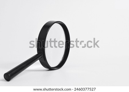 Magnifying Glass isolated on white background