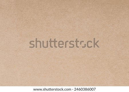 High-Resolution Close-up of Textured Brown Kraft Paper