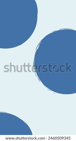 illustration of a blue and white abstract background. abstract geometric background, colorful pattern, vector illustration