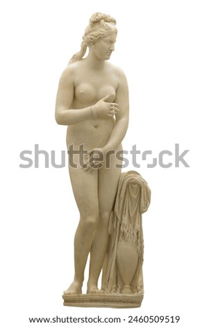 Capitoline Venus statue. Rome, Italy