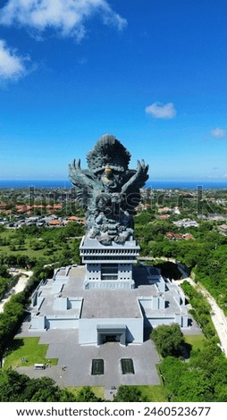 GWK Bali Indonesia

Balinese icons The Garuda Wisnu Kencana statue, or GWK statue for short, is a Bali tourism icon located on Ungasan Hill, Jimbaran, Bali. This 121 meter high statue Royalty-Free Stock Photo #2460523677