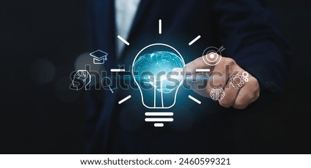 Virtual E-Learning Experience Focused on Creative Idea Thinking Learning and Goal Attainment for Skill Development through an Online Course Program.