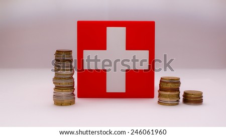 Swiss franks Royalty-Free Stock Photo #246061960