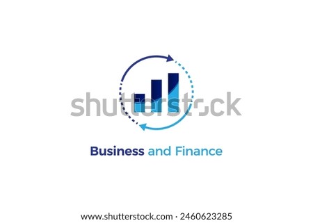 Business and finance icon vector. 